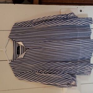 TUCKERNUCKS POMANDER PLACE stripe blouse